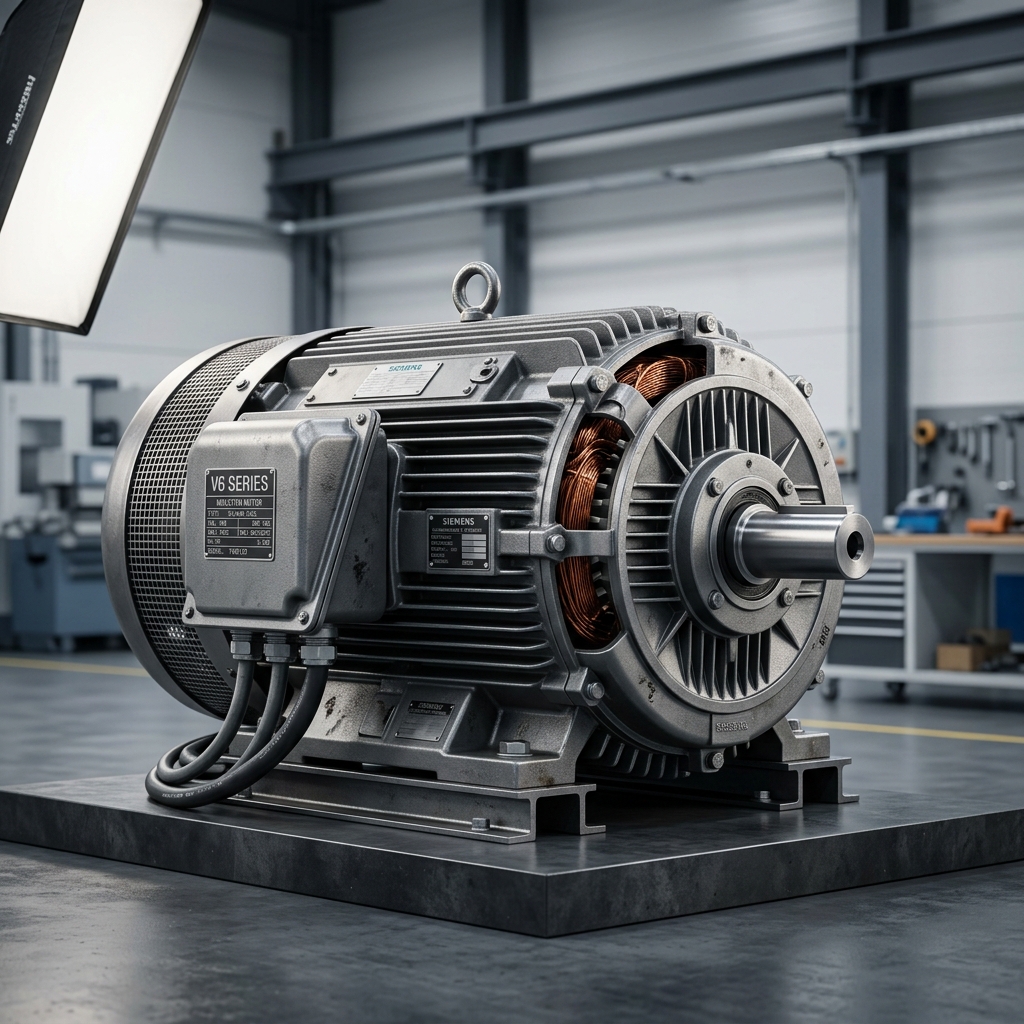 Industrial V6 Motors